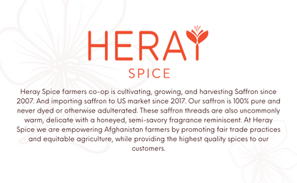 Heray Saffron Superior Negin Quality