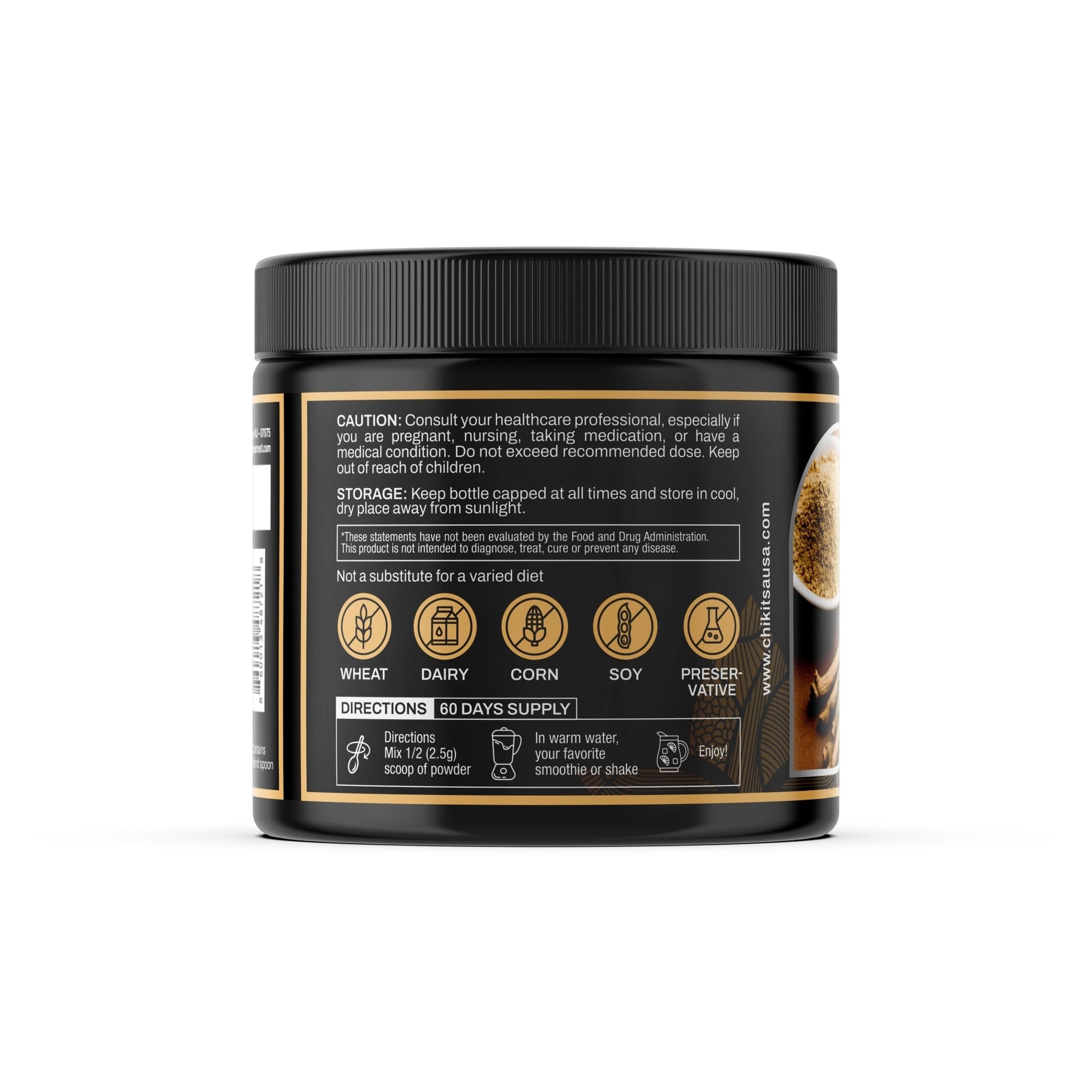 Ashwagandha Root Powder - Vegan America