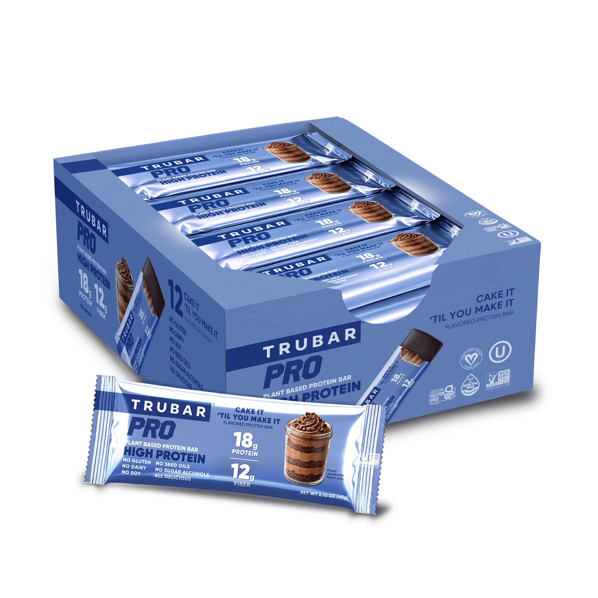 TRUBAR PRO Cake It 'Til You Make It - Vegan America
