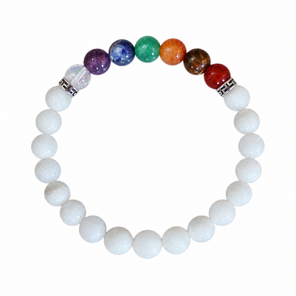 7 Chakra Crystal Healing Bracelet