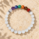 7 Chakra Crystal Healing Bracelet