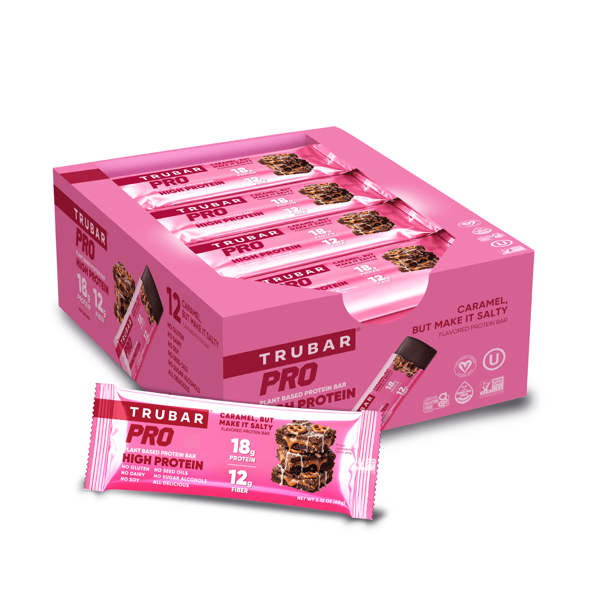 TRUBAR PRO Caramel But Make It Salty - Vegan America