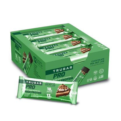 TRUBAR PRO Chocolate Pea-nut Job - Vegan America