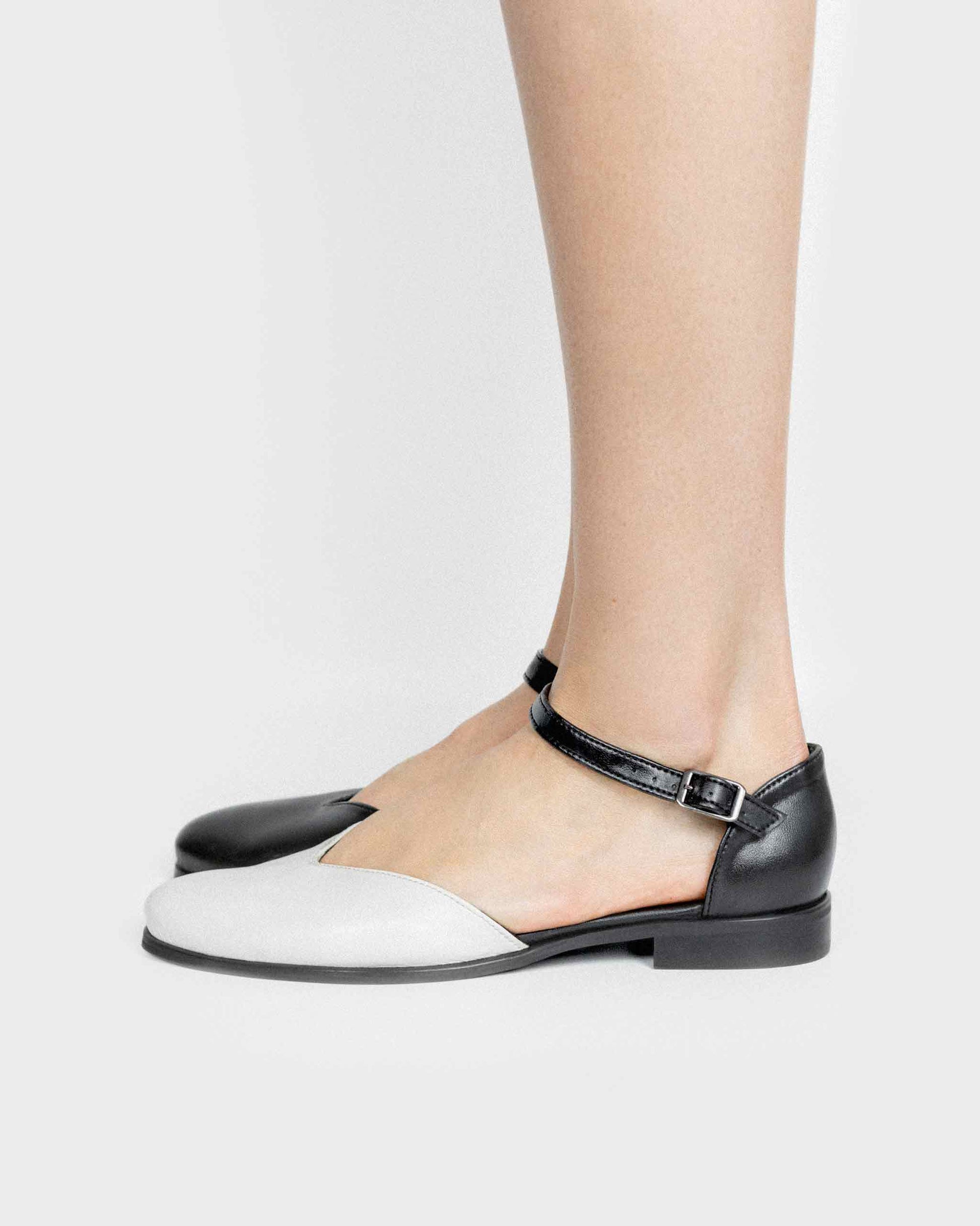 Alexa Pumps cactus leather ballerinas - outlet - Vegan America