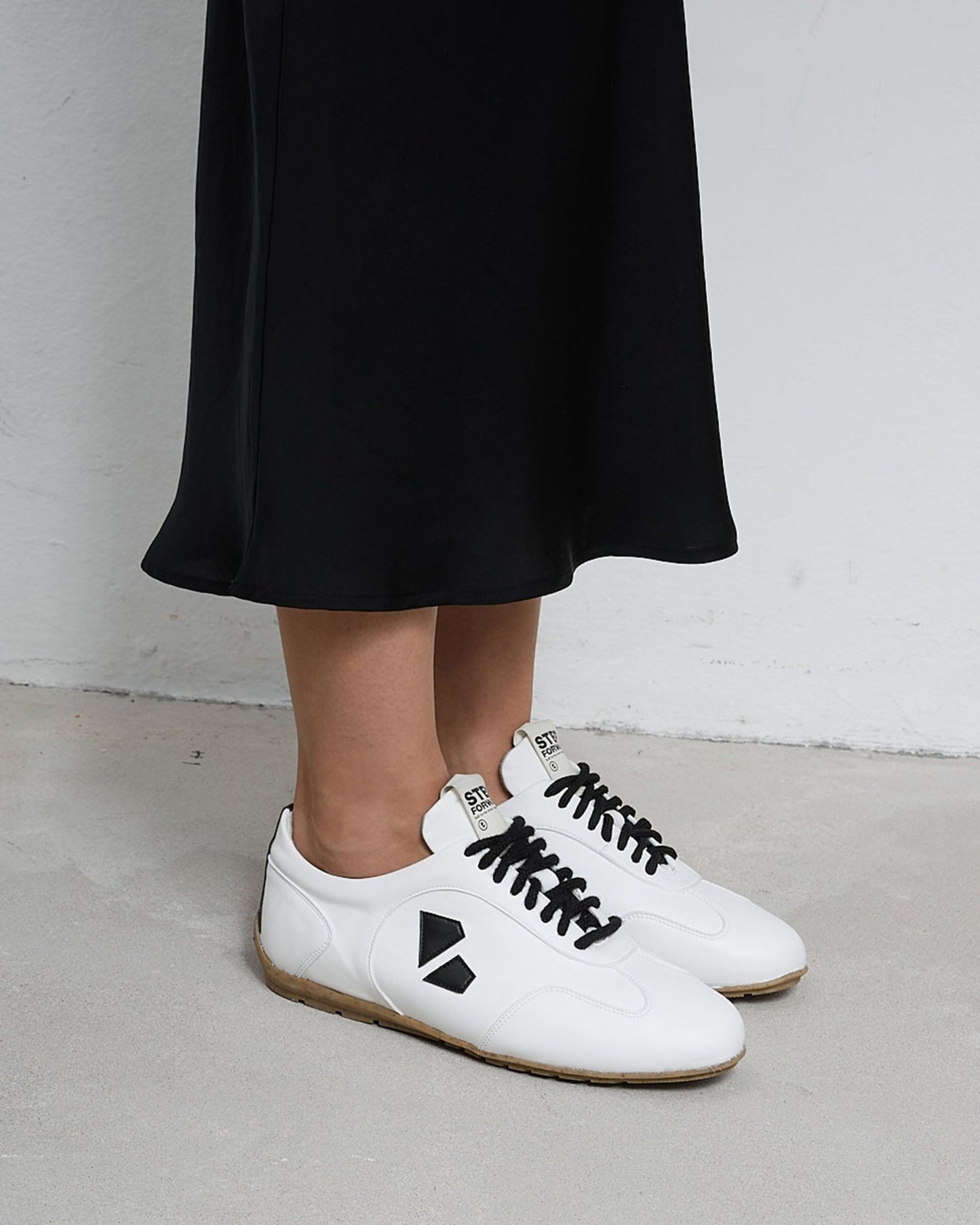 Racer Sneakers White - Vegan America