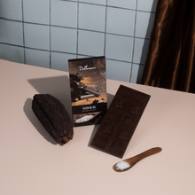 Dark Chocolate Fleur de Sel Chocolate Bar