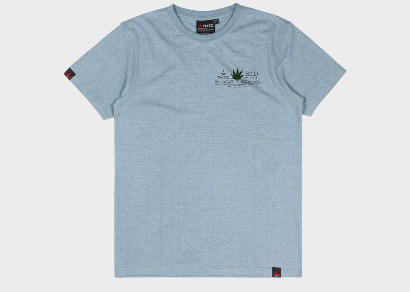 THTC x 8000Kicks Hemp T-shirt