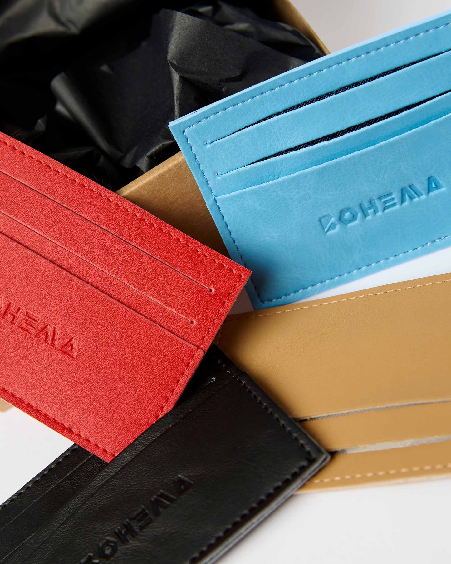 Bohema Corny Card Holder - Vegan America