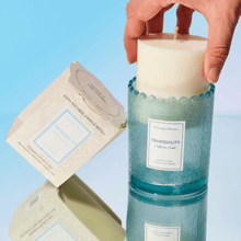 Tranquility California Coast Natural Candle 8oz Kaia Collection Refill - Vegan America