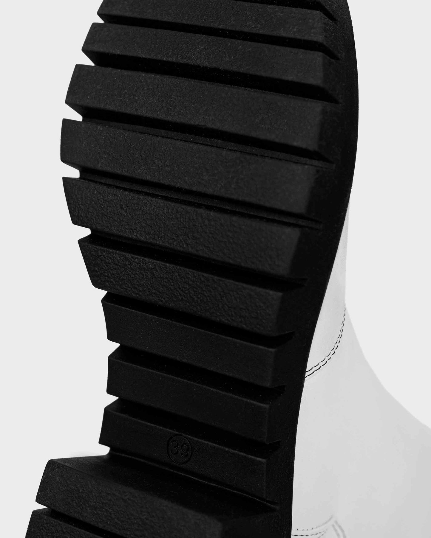 Cyber Boots White cactus leather ankle boots - Vegan America
