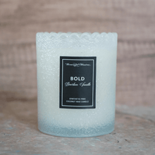 Bold Bourbon Vanille Natural Candle 8oz Kaia Collection - Vegan America