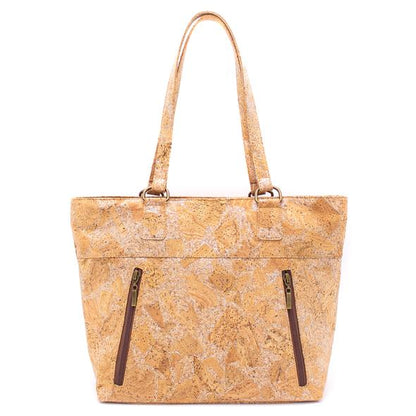 Cork Shoulder Tote Bag