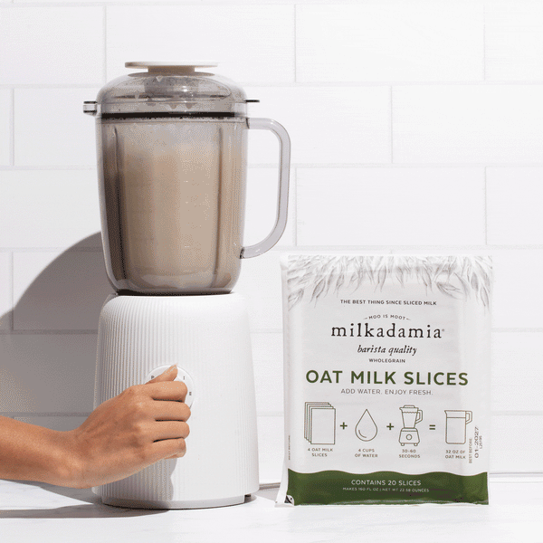 milkadamia oat milk slices 160oz