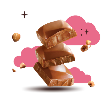 Hazelnut Cream Chocolate Bar