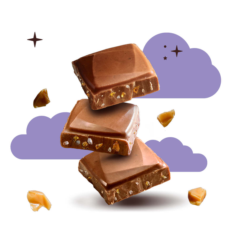 Caramel and Sea Salt Chocolate Bar