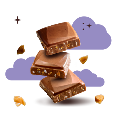 Caramel and Sea Salt Chocolate Bar