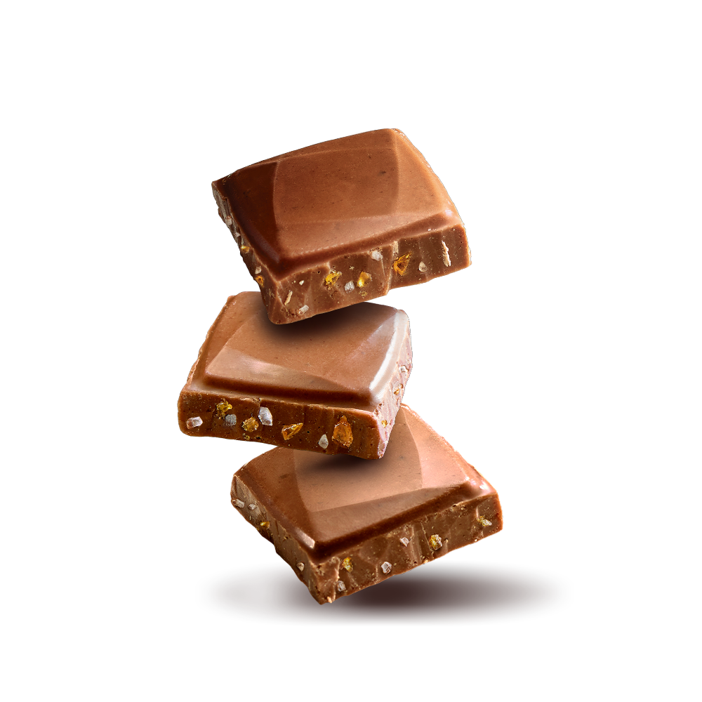 Caramel and Sea Salt Chocolate Bar