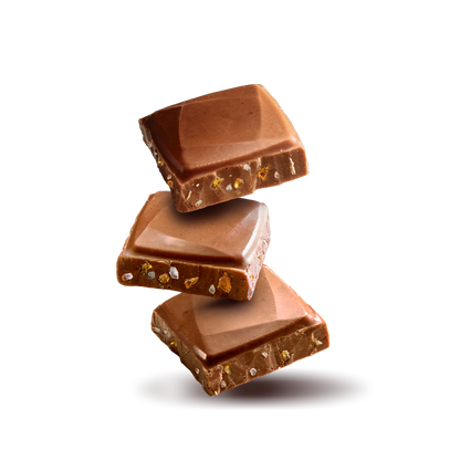 Caramel and Sea Salt Chocolate Bar