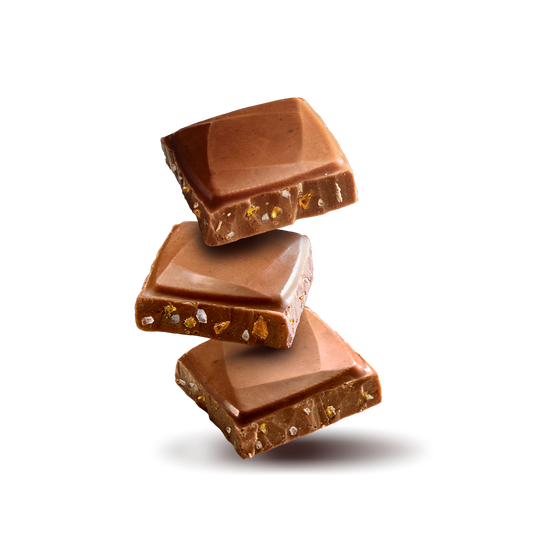 Caramel and Sea Salt Chocolate Bar