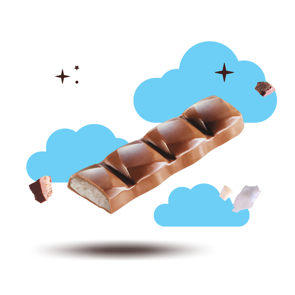 Caramelized Coconut Snack Bar