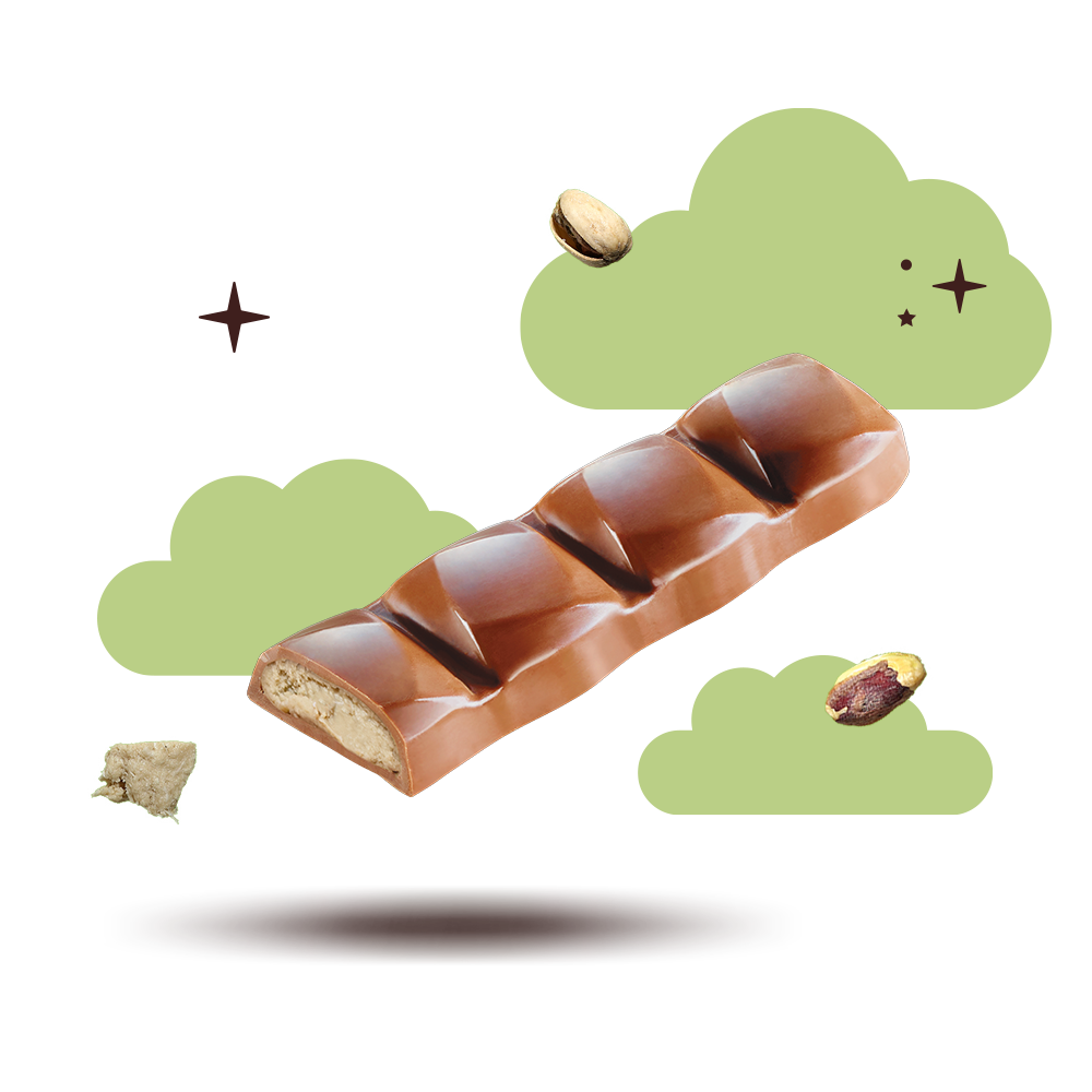 Pistachio & Halva Cream