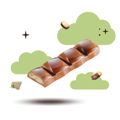 Pistachio & Halva Cream