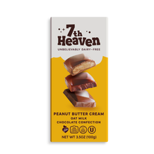 Peanut Butter Cream Chocolate Bar