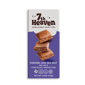 Caramel and Sea Salt Chocolate Bar - Vegan America