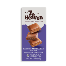 Caramel and Sea Salt Chocolate Bar