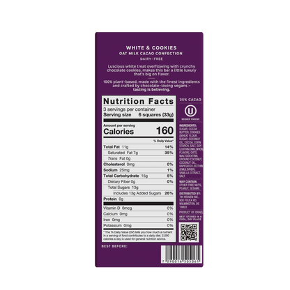 White & Cookies Bar
