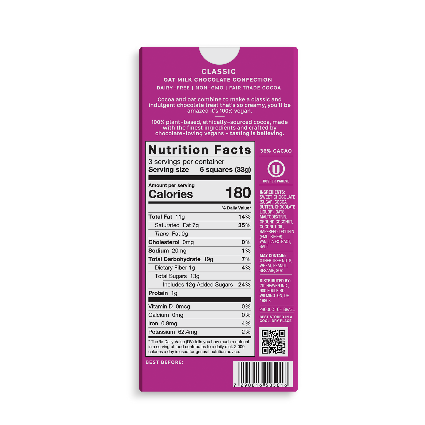 Classic Chocolate Bar