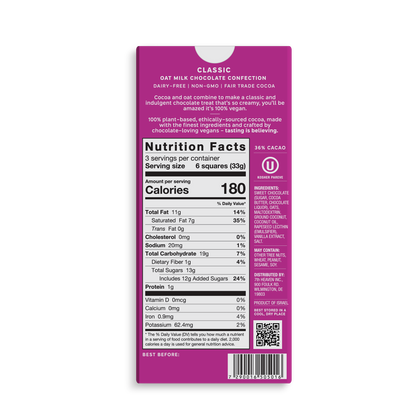 Classic Chocolate Bar