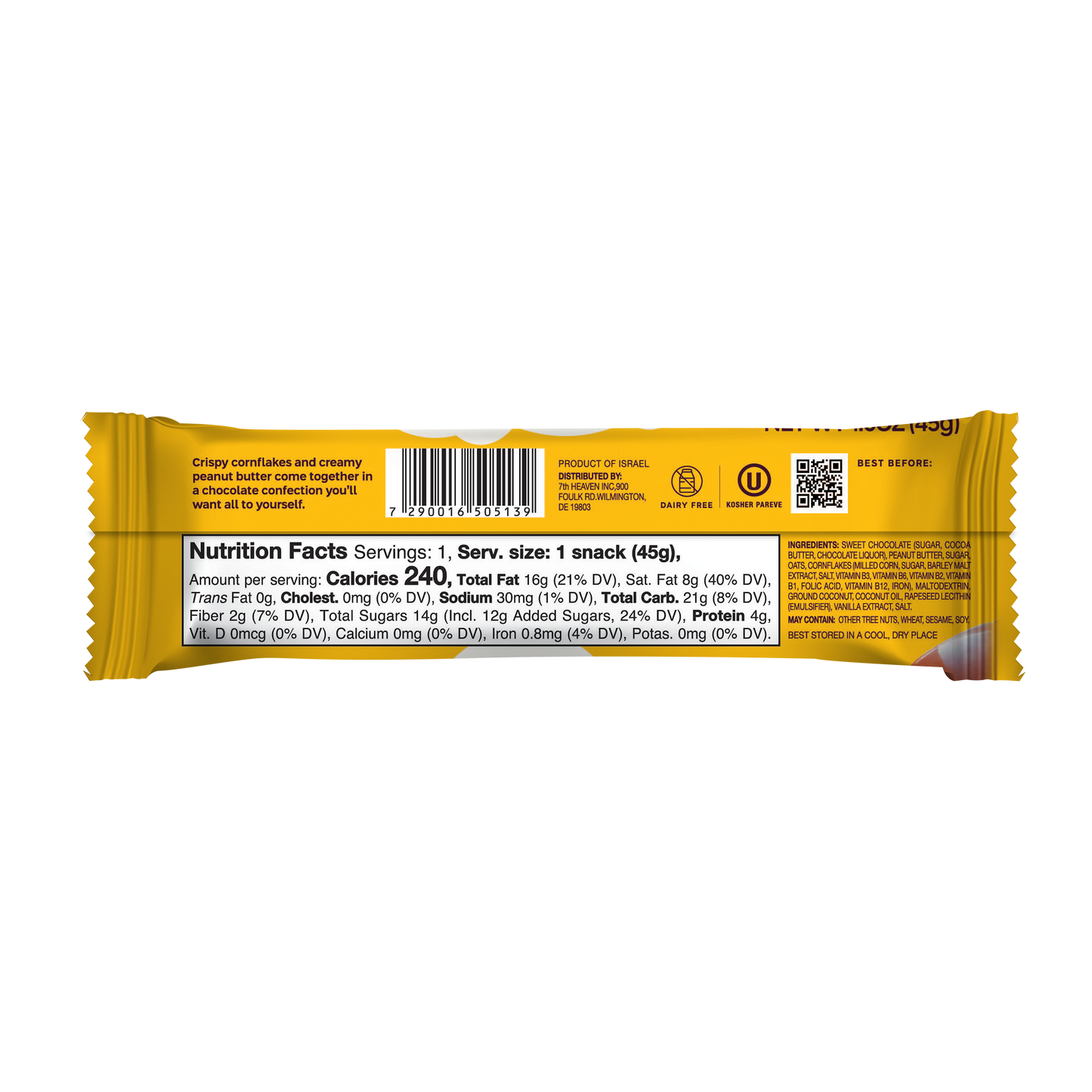 Peanut Butter & Cornflakes