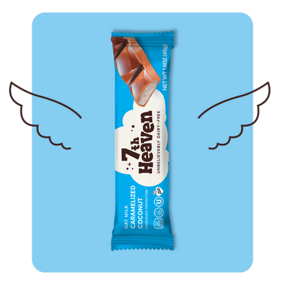 Caramelized Coconut Snack Bar