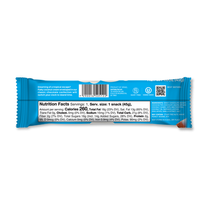 Caramelized Coconut Snack Bar