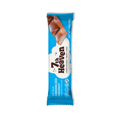 Caramelized Coconut Snack Bar - Vegan America