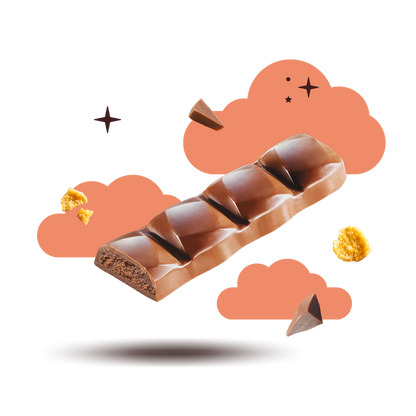 Rice Crisps & Hazelnut Cream