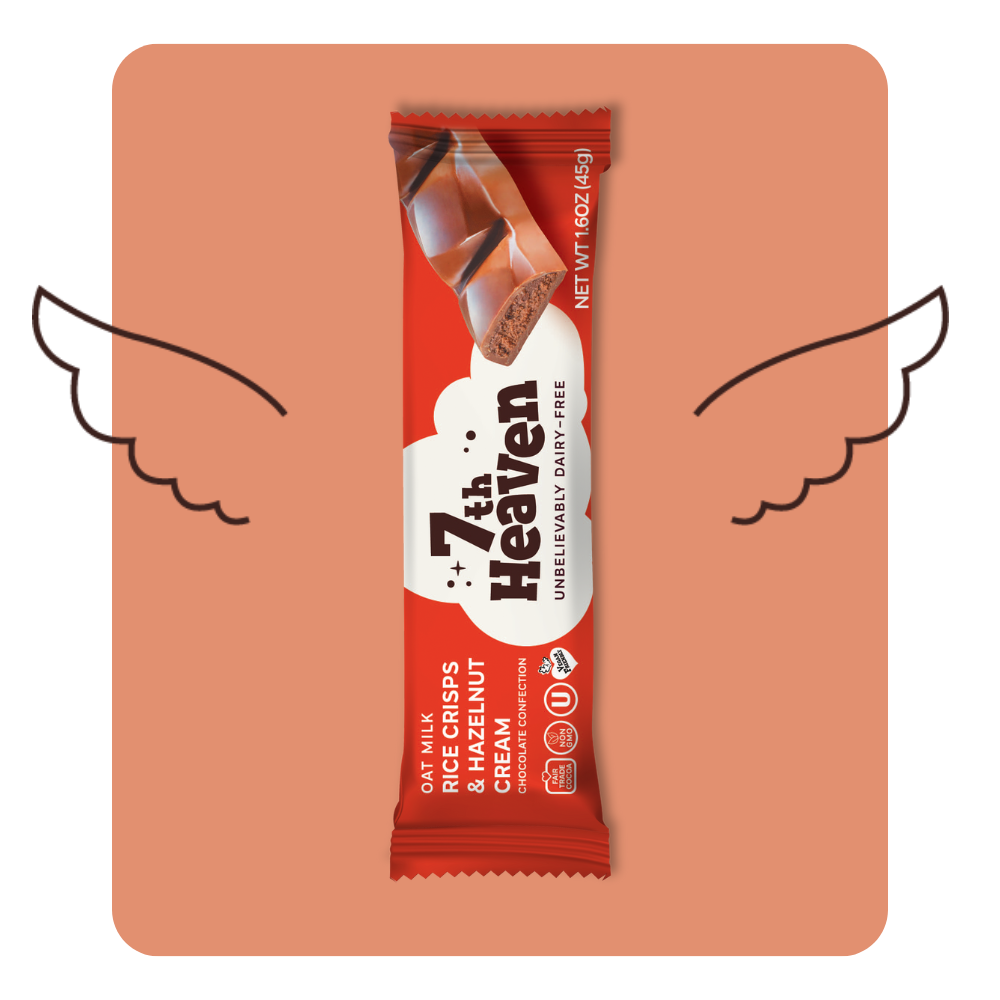 Rice Crisps & Hazelnut Cream