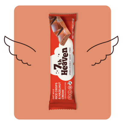 Rice Crisps & Hazelnut Cream