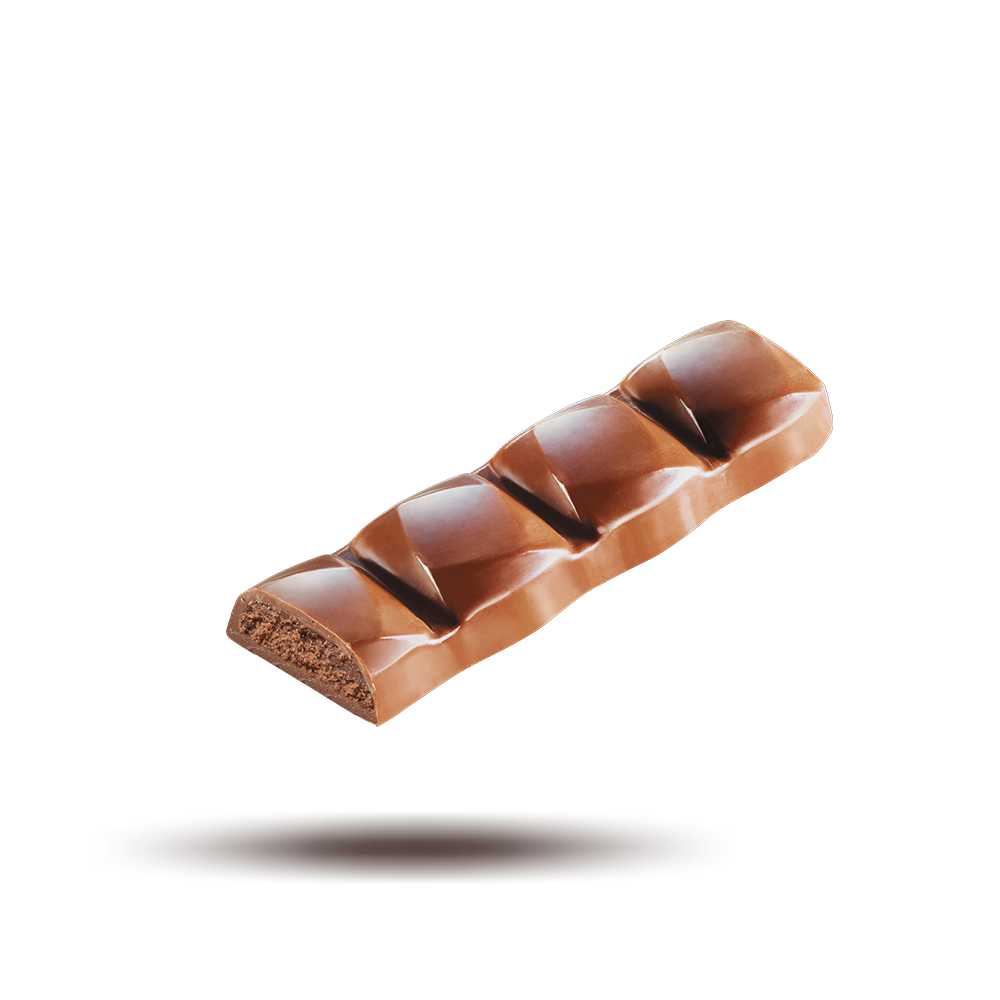 Rice Crisps & Hazelnut Cream