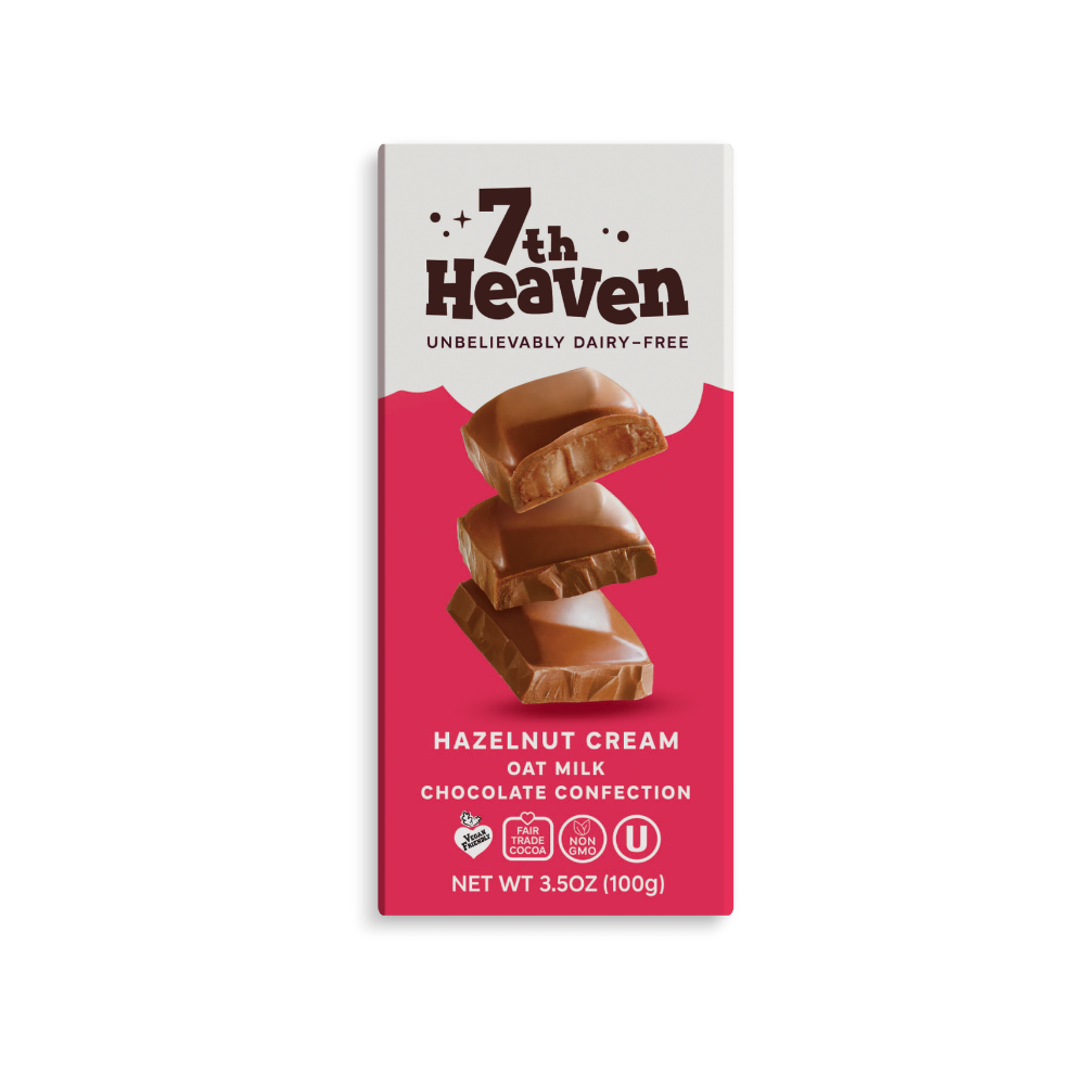 Hazelnut Cream Chocolate Bar