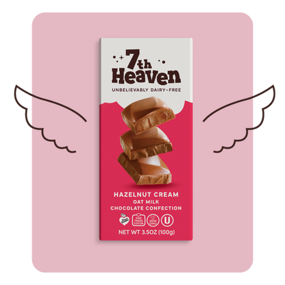 Hazelnut Cream Chocolate Bar