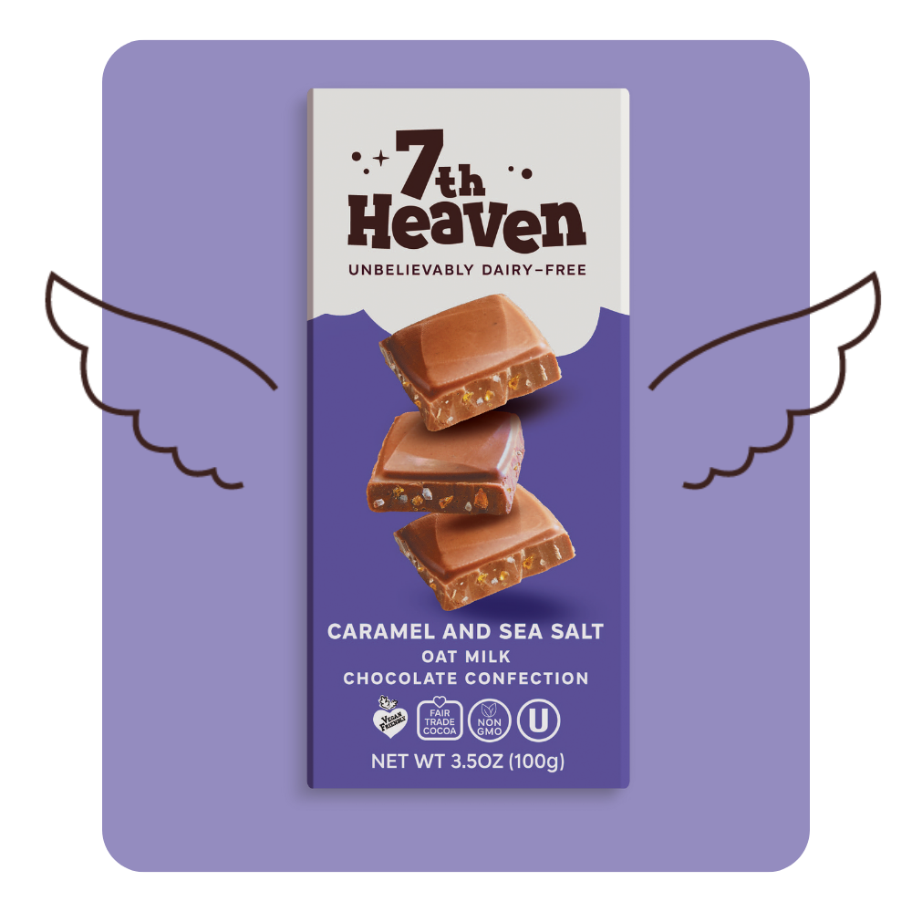 Caramel and Sea Salt Chocolate Bar