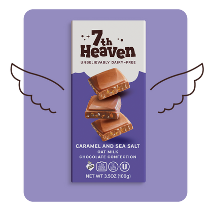 Caramel and Sea Salt Chocolate Bar