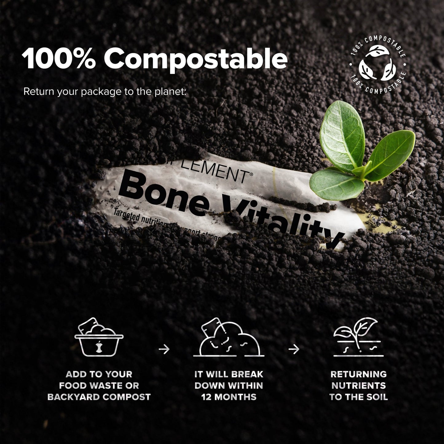 COMPLEMENT® Bone Vitality - Vegan America
