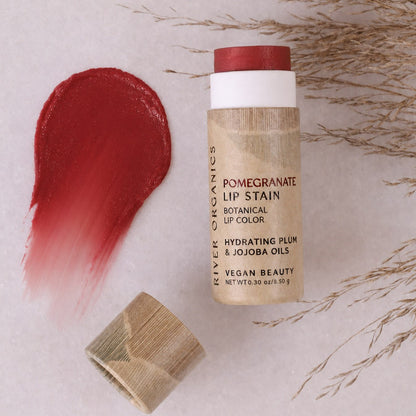 Lip Stain: Vegan, Plastic-Free, & Organic | All Colors