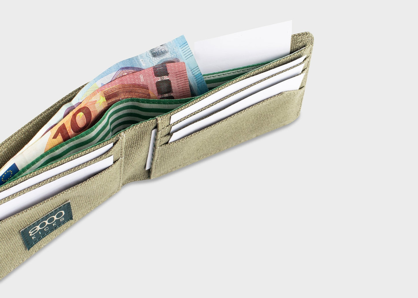 Stealth Hemp Wallet - Vegan America