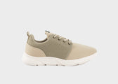 Explorer V2 for Women Beige and Green - Vegan America
