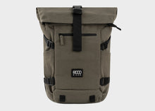 Nomad Hemp Rolltop Backpack in Dark Green - Vegan America