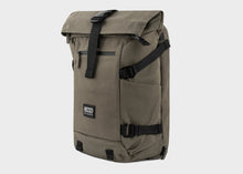 Nomad Hemp Rolltop Backpack in Dark Green - Vegan America